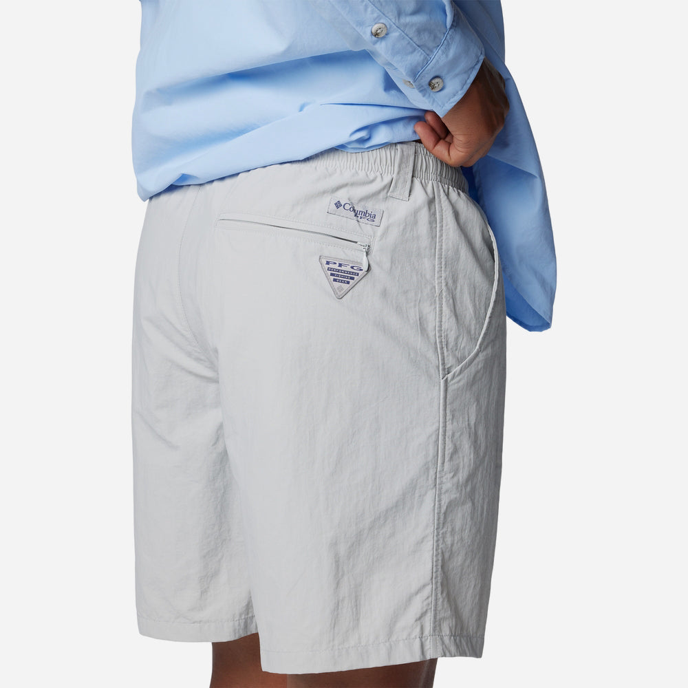Quần Ngắn Thể Thao Nam Columbia Pfg Backcast™ Iv Water - Xám - Supersports Vietnam