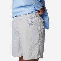 Quần Ngắn Thể Thao Nam Columbia Pfg Backcast™ Iv Water - Xám - Supersports Vietnam