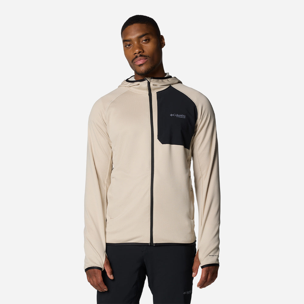 Áo Khoác Nam Columbia Triple Canyon™ Grid Fleece Hooded Fz Ii - Be - Supersports Vietnam