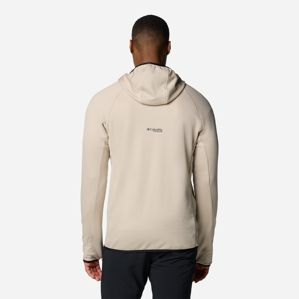 Áo Khoác Nam Columbia Triple Canyon™ Grid Fleece Hooded Fz Ii - Be - Supersports Vietnam