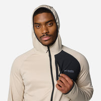 Áo Khoác Nam Columbia Triple Canyon™ Grid Fleece Hooded Fz Ii - Be - Supersports Vietnam