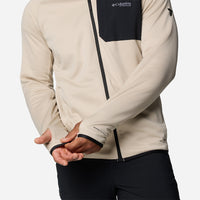 Áo Khoác Nam Columbia Triple Canyon™ Grid Fleece Hooded Fz Ii - Be - Supersports Vietnam