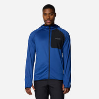 Áo Khoác Nam Columbia Triple Canyon™ Grid Fleece Hooded Fz Ii - Xanh Dương - Supersports Vietnam