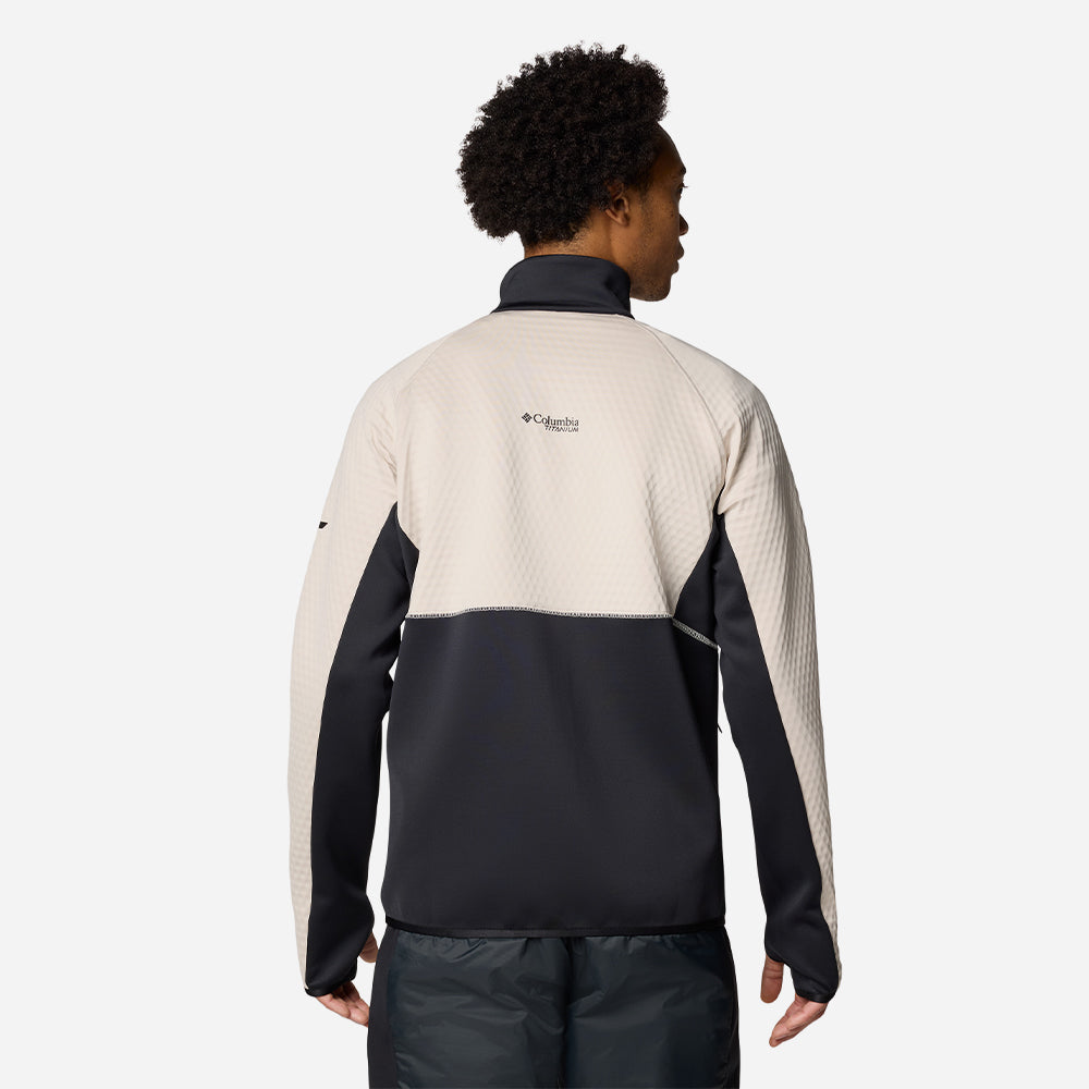 Áo Khoác Nam Columbia Crystal Leaf™ Omni-Heat™ Helix Full Zip - Be - Supersports Vietnam
