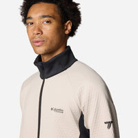 Áo Khoác Nam Columbia Crystal Leaf™ Omni-Heat™ Helix Full Zip - Be - Supersports Vietnam