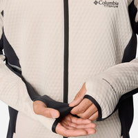 Áo Khoác Nam Columbia Crystal Leaf™ Omni-Heat™ Helix Full Zip - Be - Supersports Vietnam