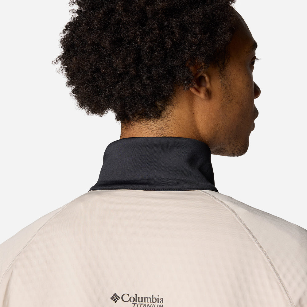 Áo Khoác Nam Columbia Crystal Leaf™ Omni-Heat™ Helix Full Zip - Be - Supersports Vietnam