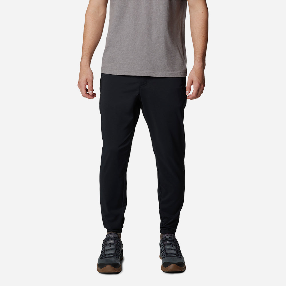 Quần Dài Nam Columbia Sage Peak™ Tapered Chino - Đen - Supersports Vietnam