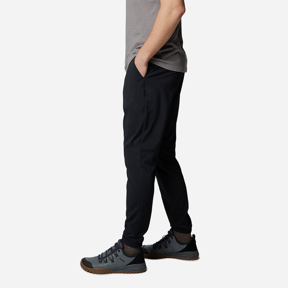 Quần Dài Nam Columbia Sage Peak™ Tapered Chino - Đen - Supersports Vietnam
