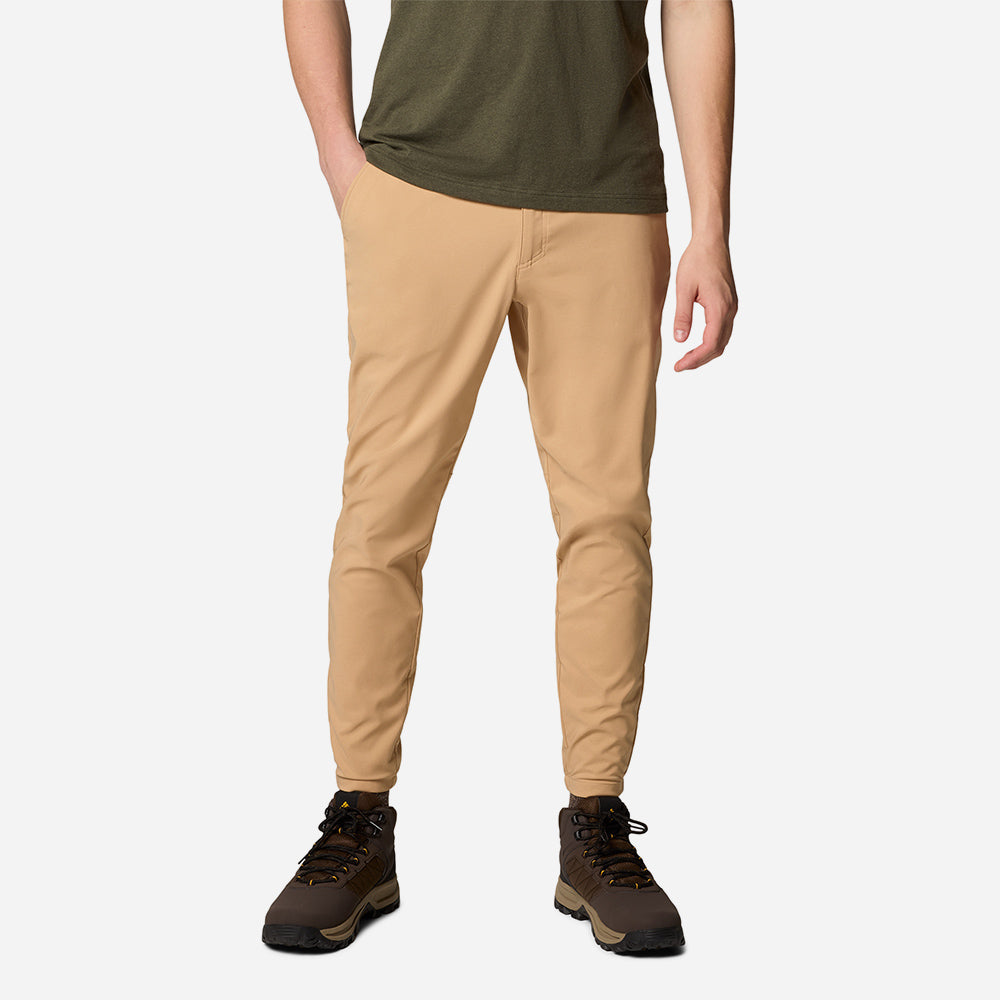 Quần Dài Thể Thao Nam Columbia Sage Peak™ Tapered Chino - Vàng - Supersports Vietnam
