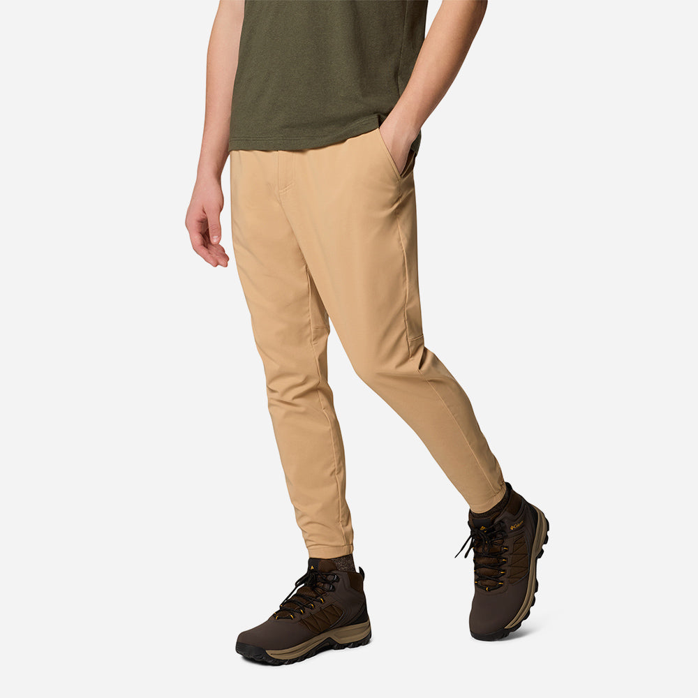 Quần Dài Thể Thao Nam Columbia Sage Peak™ Tapered Chino - Vàng - Supersports Vietnam