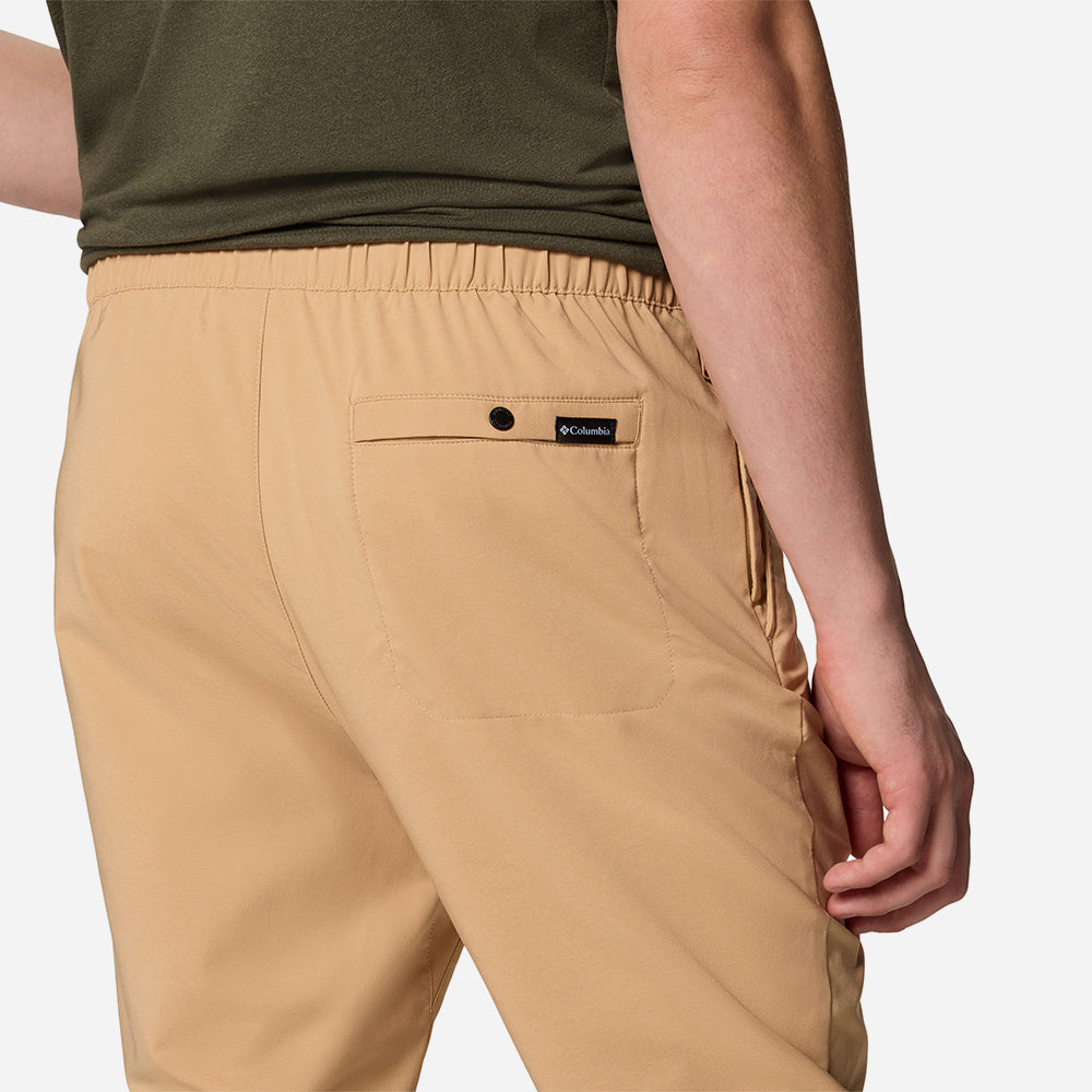 Quần Dài Thể Thao Nam Columbia Sage Peak™ Tapered Chino - Vàng - Supersports Vietnam
