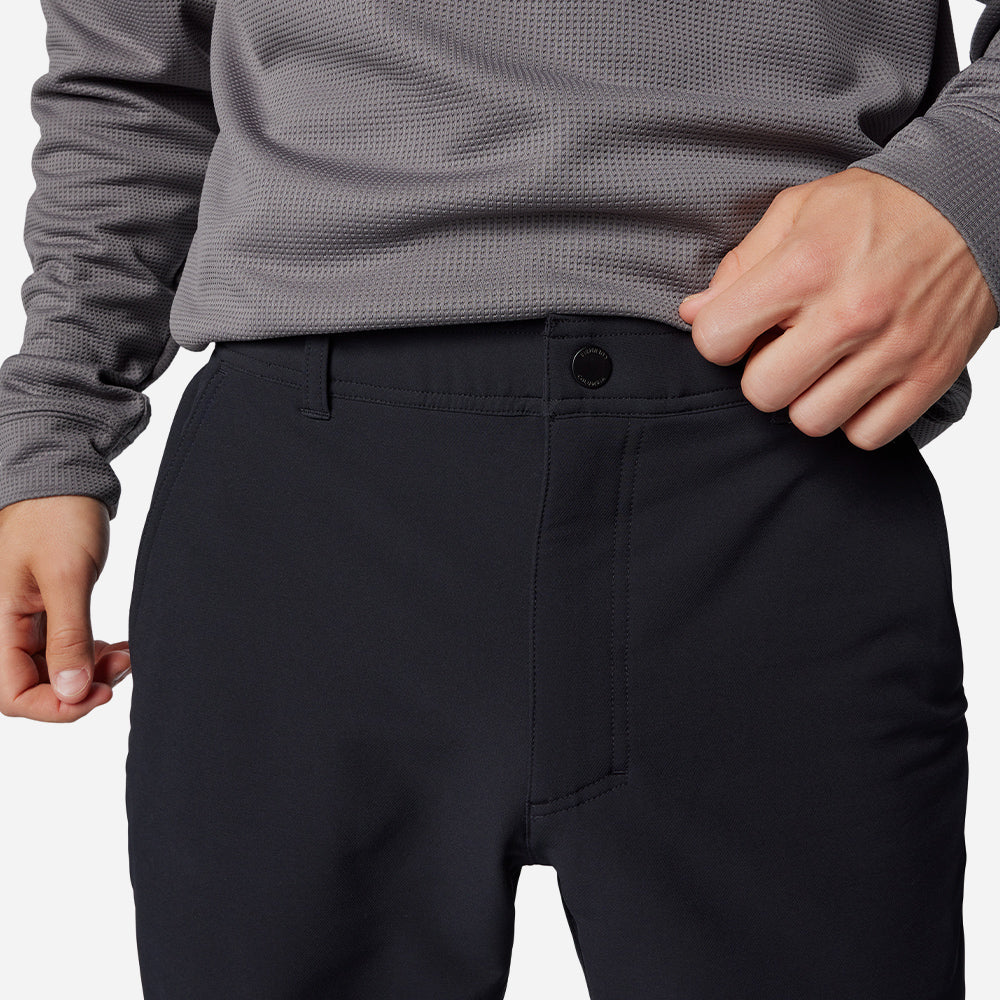 Quần Dài Thể Thao Nam Columbia Black Mesa™ Warm - Đen - Supersports Vietnam