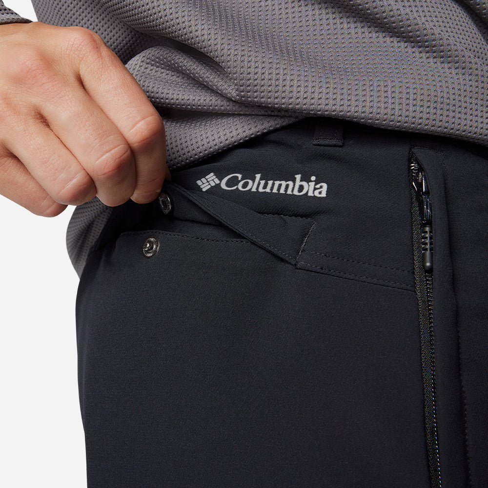 Quần Dài Thể Thao Nam Columbia Black Mesa™ Warm - Đen - Supersports Vietnam