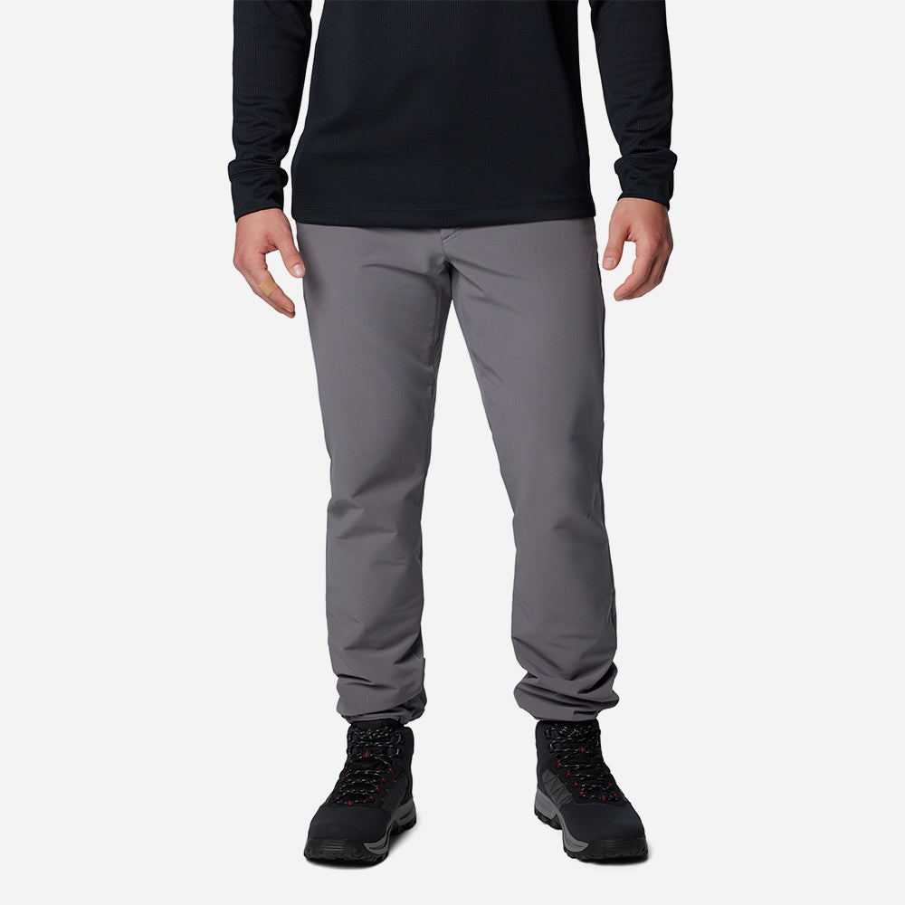 Quần Dài Thể Thao Nam Columbia Black Mesa™ Warm - Xám - Supersports Vietnam