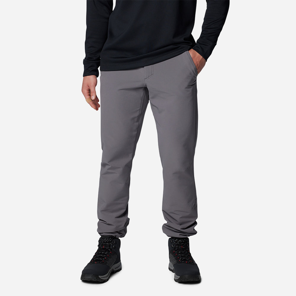 Quần Dài Thể Thao Nam Columbia Black Mesa™ Warm - Xám - Supersports Vietnam