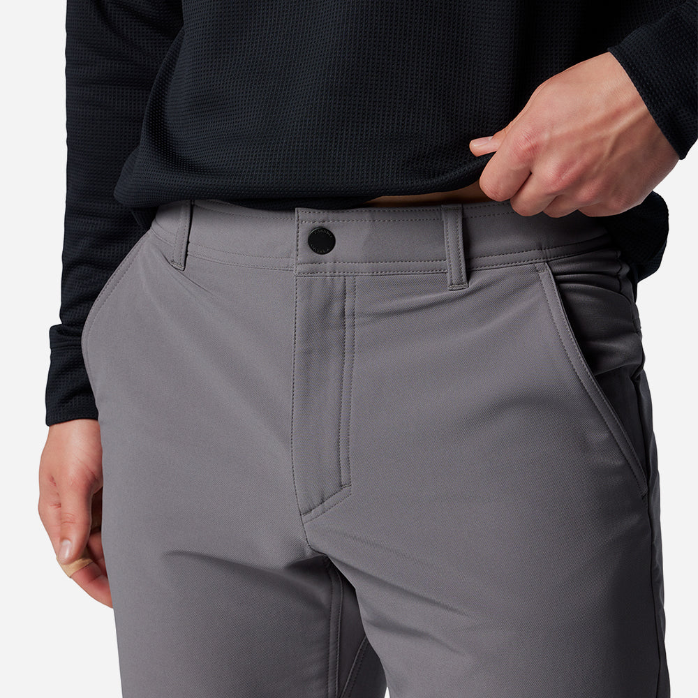 Quần Dài Thể Thao Nam Columbia Black Mesa™ Warm - Xám - Supersports Vietnam