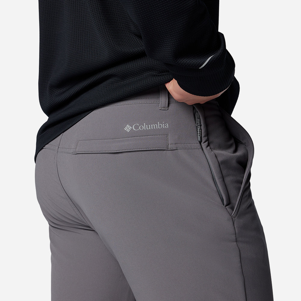 Quần Dài Thể Thao Nam Columbia Black Mesa™ Warm - Xám - Supersports Vietnam