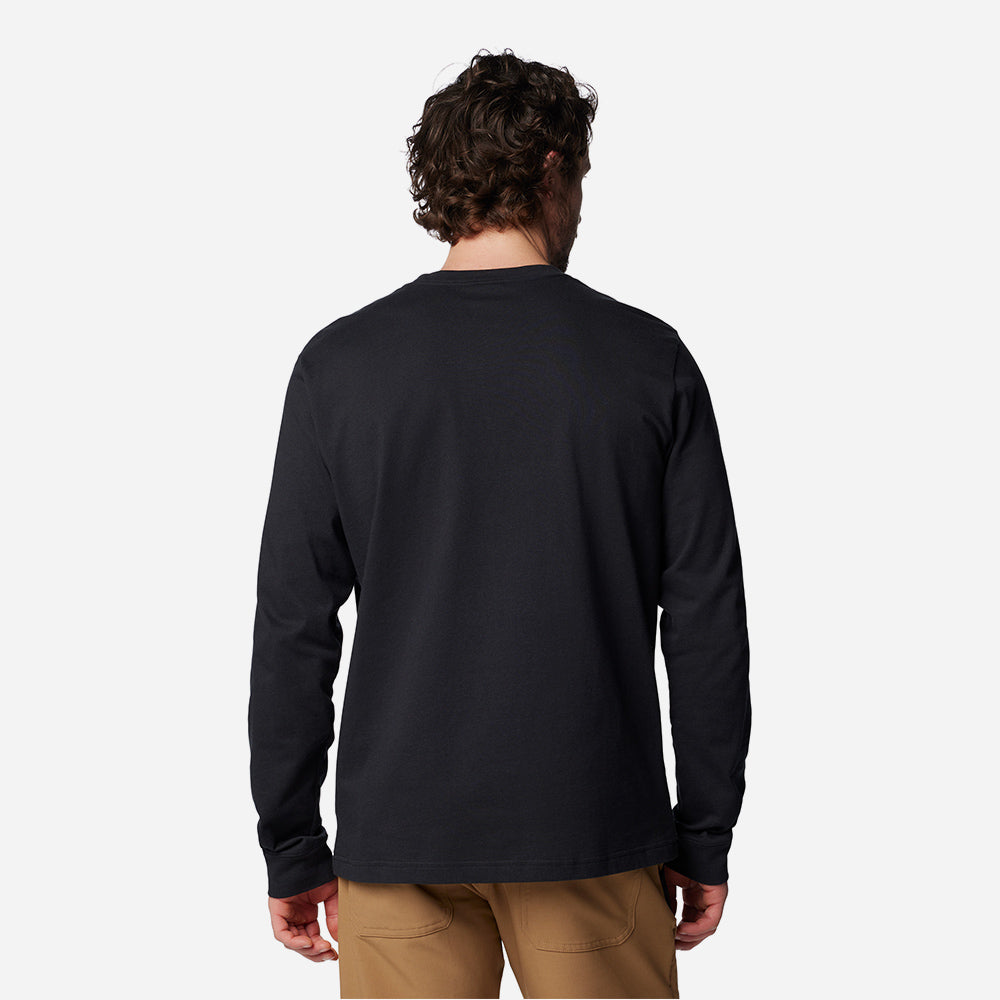 Áo Thun Tay Dài Nam Columbia Landroamer™ - Đen - Supersports Vietnam