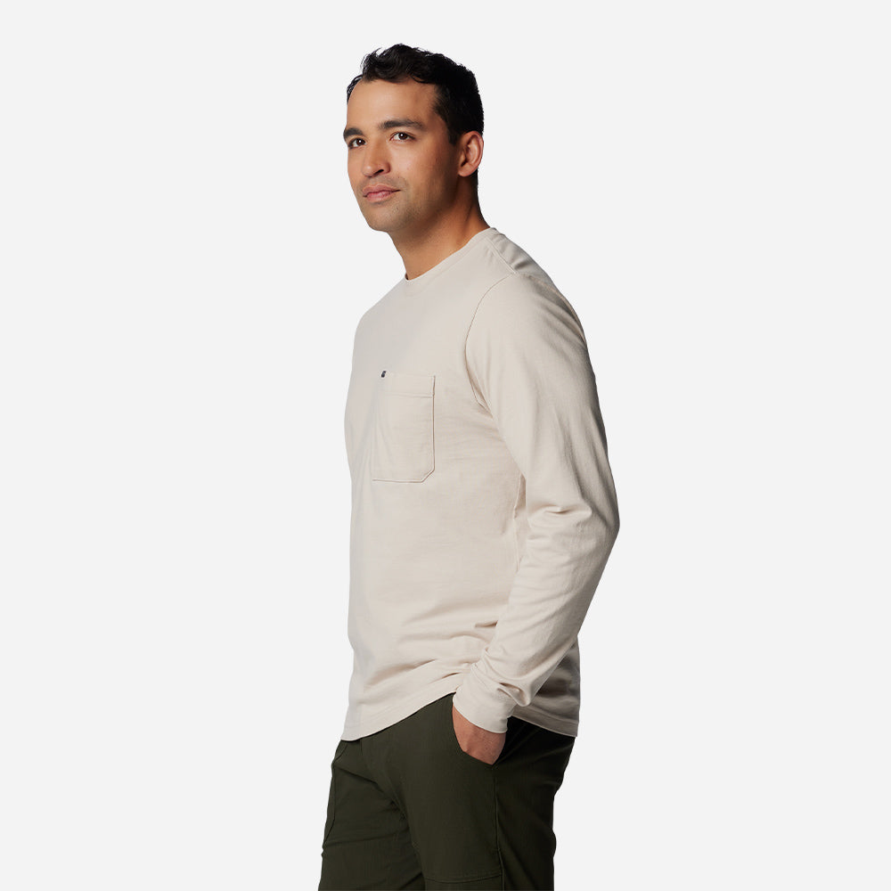 Áo Thun Tay Dài Nam Columbia Landroamer™ - Be