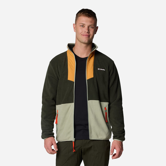 Áo Khoác Nam Columbia Sequoia Grove™ Full Zip Fleece - Xanh Quân Đội - Supersports Vietnam