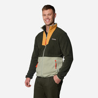 Áo Khoác Nam Columbia Sequoia Grove™ Full Zip Fleece - Xanh Quân Đội - Supersports Vietnam