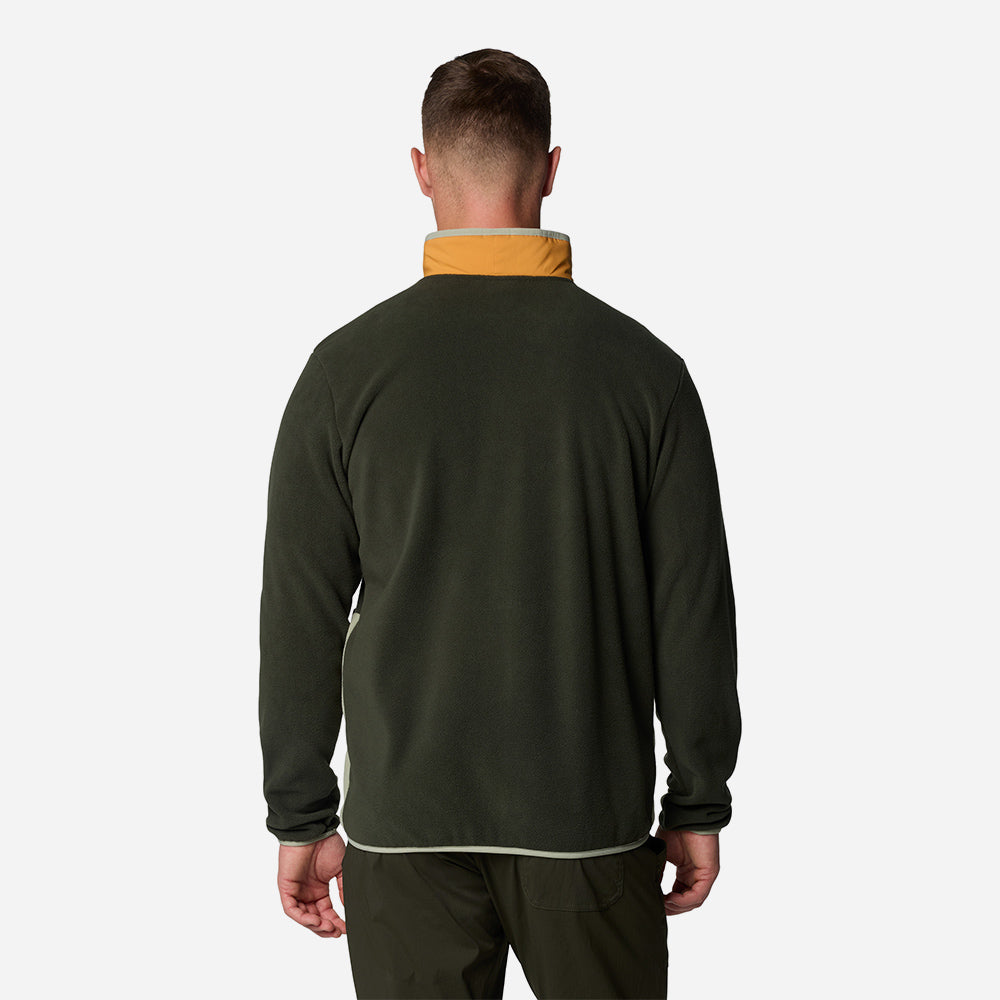 Áo Khoác Nam Columbia Sequoia Grove™ Full Zip Fleece - Xanh Quân Đội - Supersports Vietnam