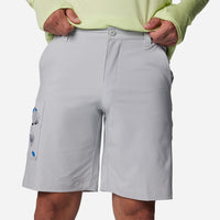 Quần Ngắn Nam Columbia Terminal Tackle™ II - Xám - Supersports Vietnam