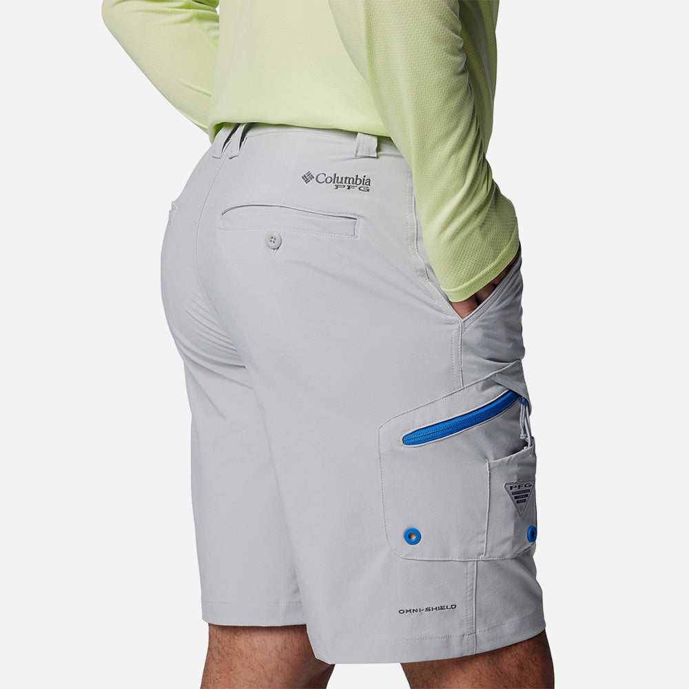 Quần Ngắn Nam Columbia Terminal Tackle™ II - Xám - Supersports Vietnam