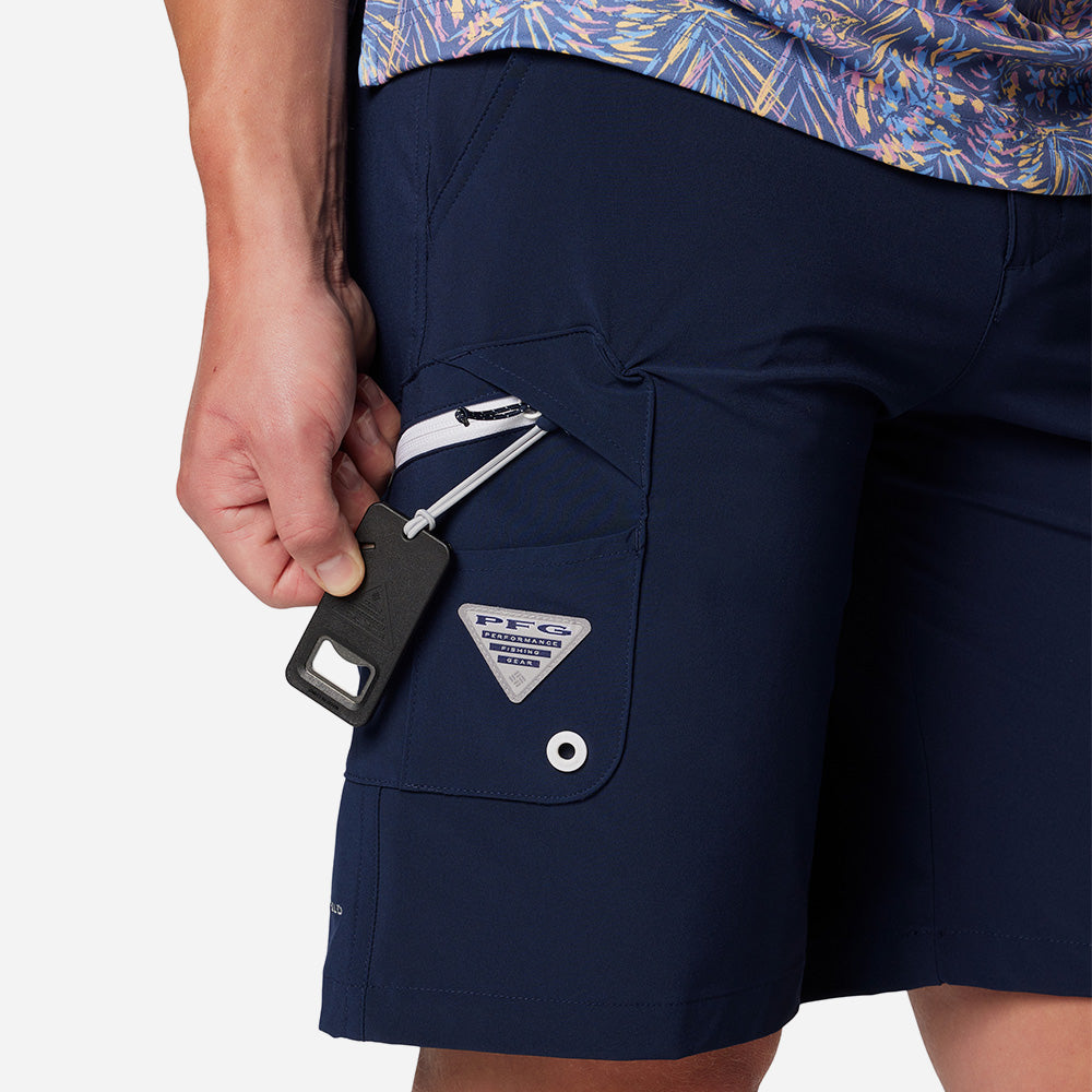 Quần Ngắn Nam Columbia Terminal Tackle™ II - Xanh Navy - Supersports Vietnam