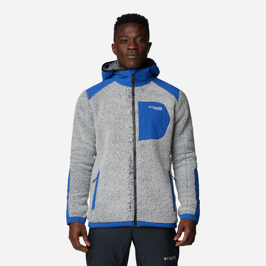 Áo Khoác Nam Columbia Arctic Crest™ Sherpa Full Zip - Xanh Dương - Supersports Vietnam