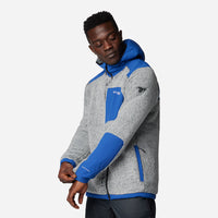 Men's Columbia Arctic Crest™ Sherpa Full Zip Jacket - Blue