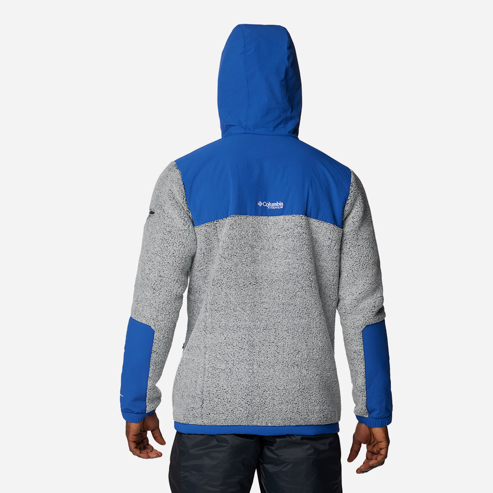 Áo Khoác Nam Columbia Arctic Crest™ Sherpa Full Zip - Xanh Dương - Supersports Vietnam