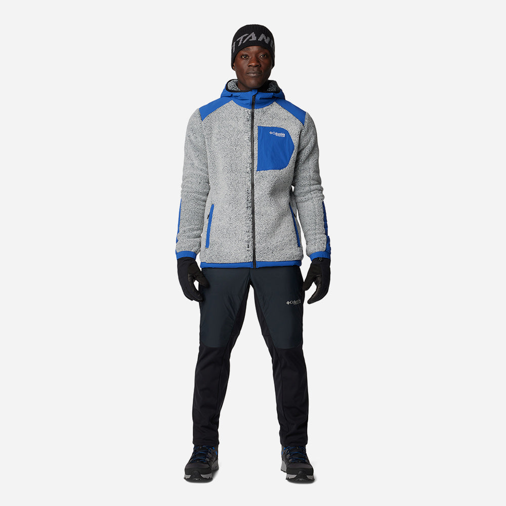 Áo Khoác Nam Columbia Arctic Crest™ Sherpa Full Zip - Xanh Dương - Supersports Vietnam