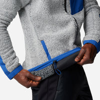 Áo Khoác Nam Columbia Arctic Crest™ Sherpa Full Zip - Xanh Dương - Supersports Vietnam