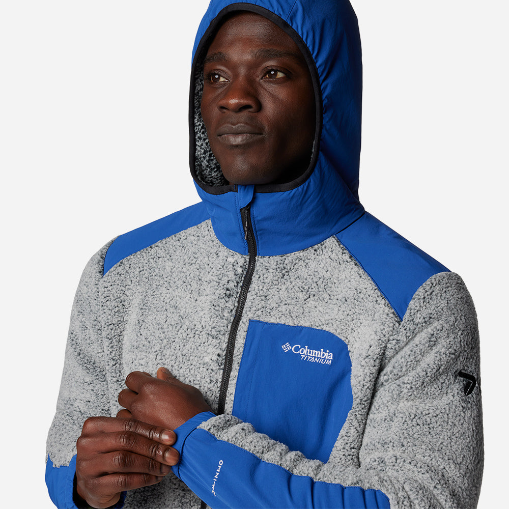 Áo Khoác Nam Columbia Arctic Crest™ Sherpa Full Zip - Xanh Dương - Supersports Vietnam