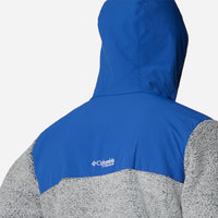 Áo Khoác Nam Columbia Arctic Crest™ Sherpa Full Zip - Xanh Dương - Supersports Vietnam