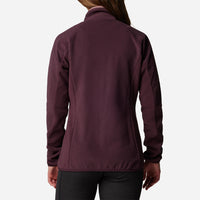 Áo Khoác Nữ Columbia Outdoor Tracks™ Full Zip Ii - Tím - Supersports Vietnam