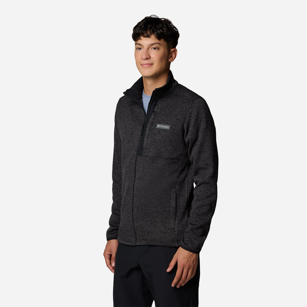 Áo Khoác Nam Columbia Sweater Weather™ Full Zip - Đen - Supersports Vietnam