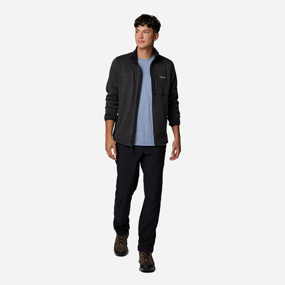 Áo Khoác Nam Columbia Sweater Weather™ Full Zip - Đen - Supersports Vietnam