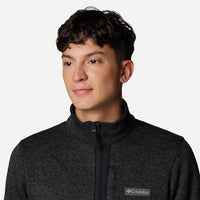 Áo Khoác Nam Columbia Sweater Weather™ Full Zip - Đen - Supersports Vietnam