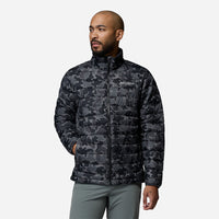 Áo Khoác Nam Columbia Powder Lite™ II Printed - Xám - Supersports Vietnam