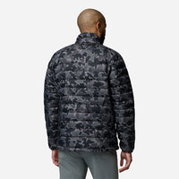 Áo Khoác Nam Columbia Powder Lite™ II Printed - Xám - Supersports Vietnam