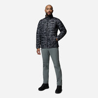 Áo Khoác Nam Columbia Powder Lite™ II Printed - Xám - Supersports Vietnam