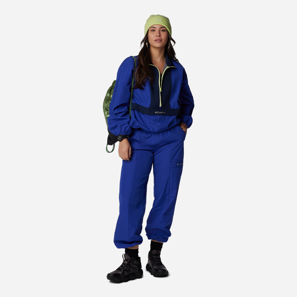 Áo Khoác Nữ Columbia Boundless Adventure™ Anorak - Xanh Dương - Supersports Vietnam