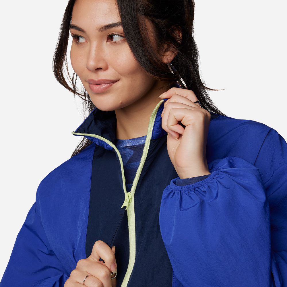 Áo Khoác Nữ Columbia Boundless Adventure™ Anorak - Xanh Dương - Supersports Vietnam