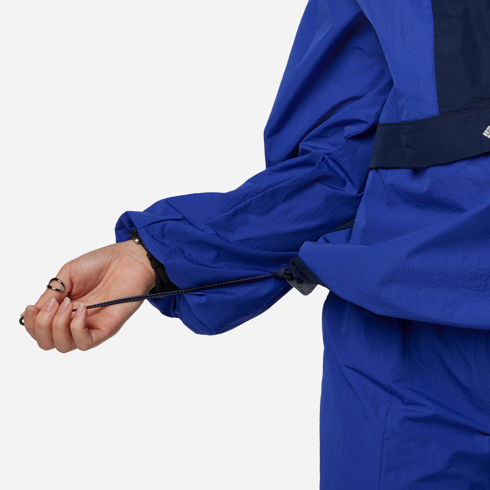 Áo Khoác Nữ Columbia Boundless Adventure™ Anorak - Xanh Dương - Supersports Vietnam