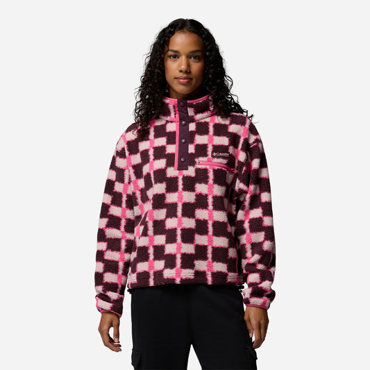 Áo Khoác Nữ Columbia Helvetia™ Ii Printed Cropped Half Snap - Nhiều Màu - Supersports Vietnam