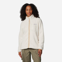 Áo Khoác Nữ Columbia West Bend™ Full Zip Ii - Be - Supersports Vietnam