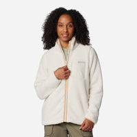 Áo Khoác Nữ Columbia West Bend™ Full Zip Ii - Be - Supersports Vietnam